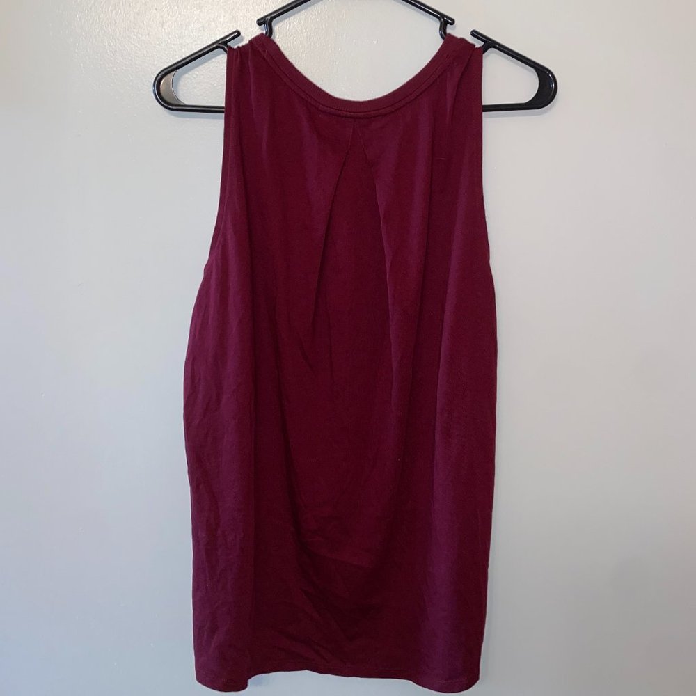 Target | Maroon Tank Top - Picture 2 of 2